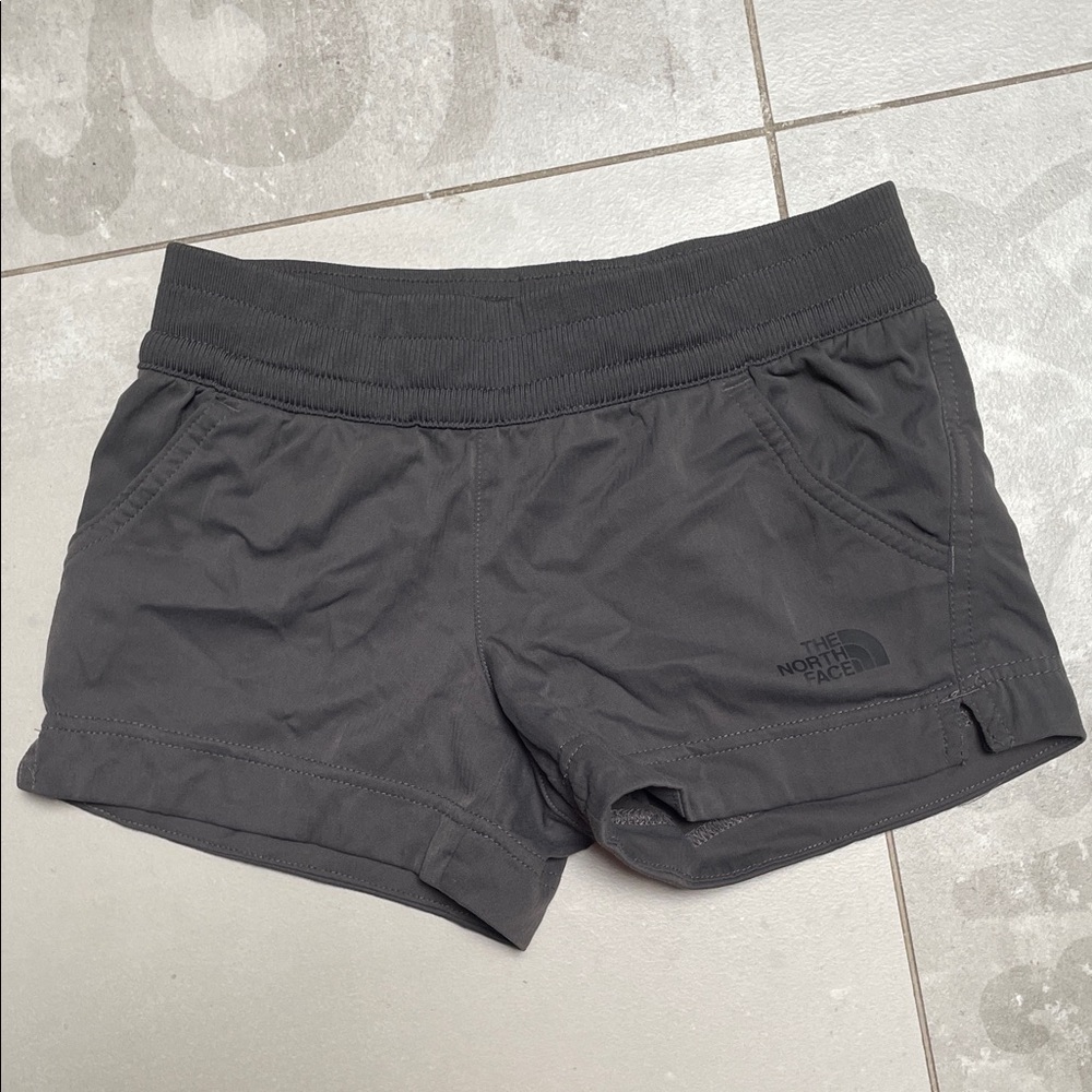 The North Face girls Gray Shorts